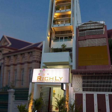 Richly Boutique Hotel Phnom Penh Luaran gambar