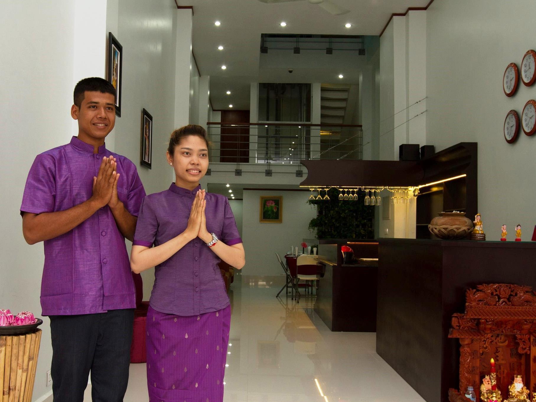 Richly Boutique Hotel Phnom Penh Luaran gambar