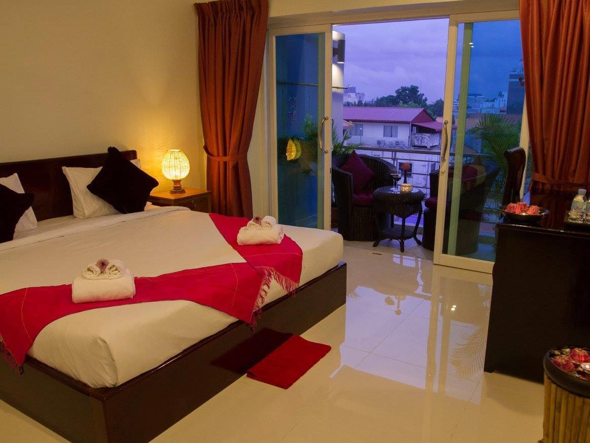 Richly Boutique Hotel Phnom Penh Luaran gambar