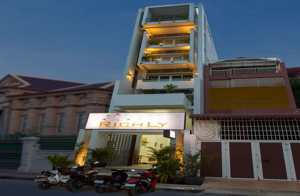 Richly Boutique Hotel Phnom Penh Luaran gambar